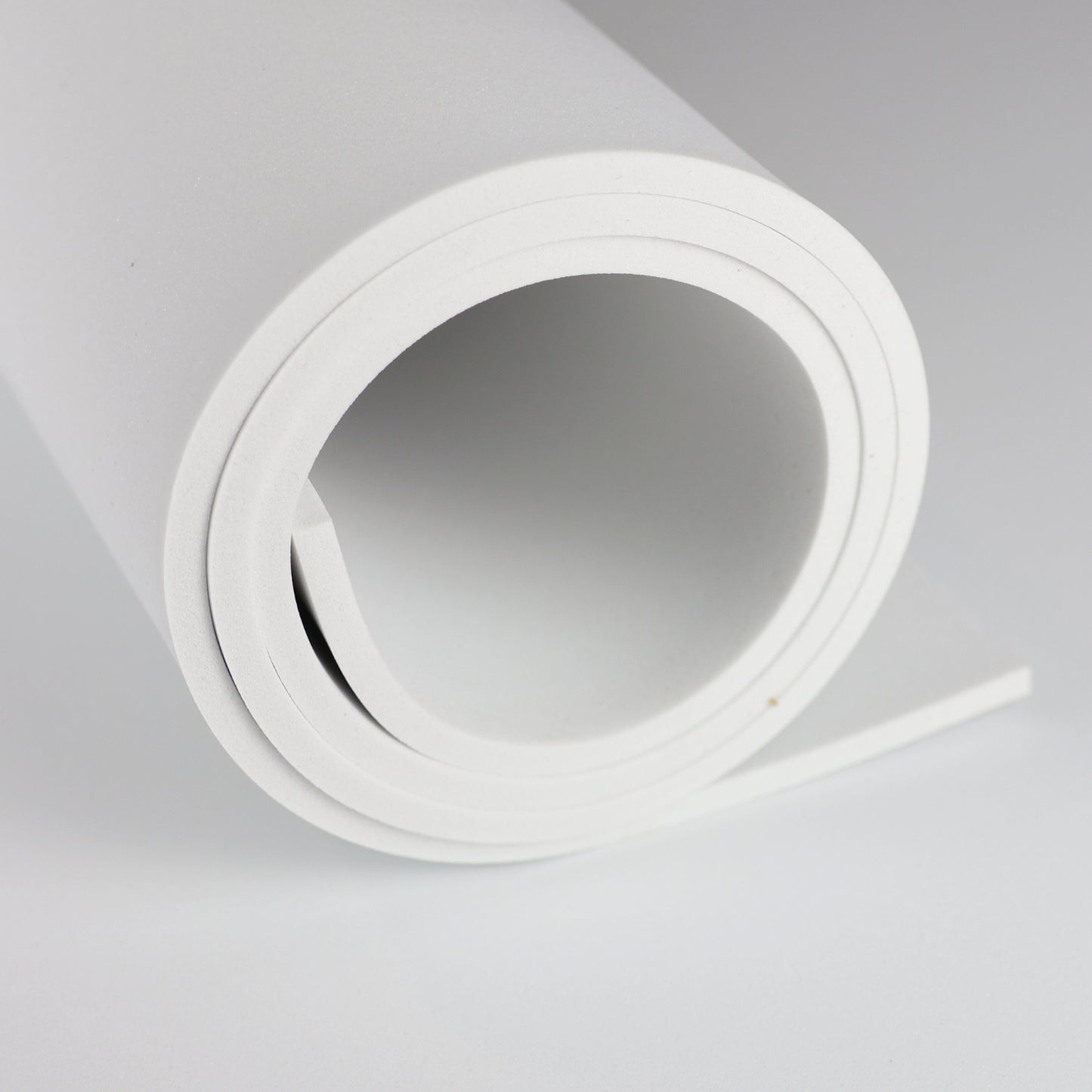 EVA foam 65 kg/m3, 10 mm white - 100x50 cm