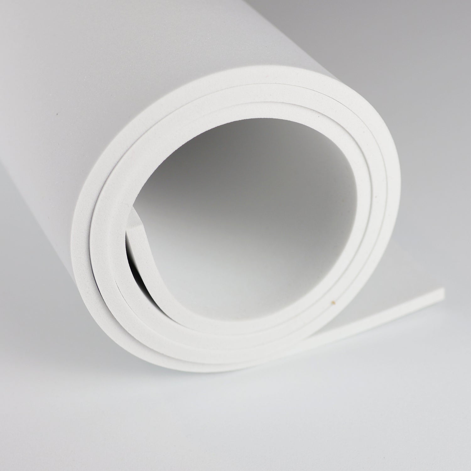 EVA foam 65 kg/m3, 10 mm white - 100x50 cm