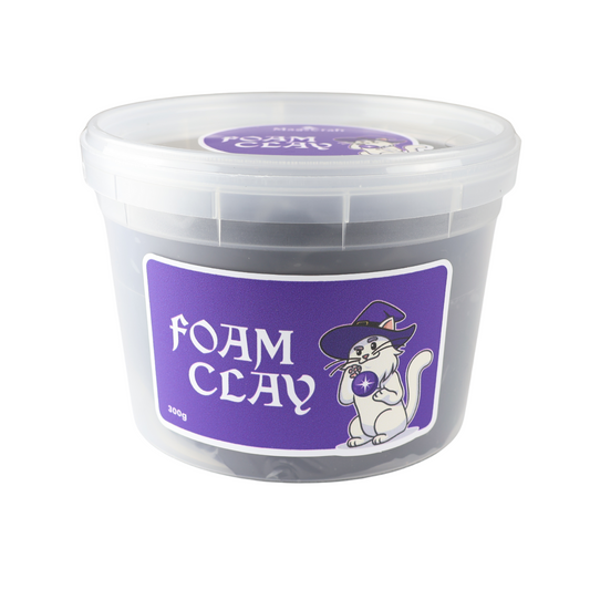 Foam Clay MageCraft - 300 g černá