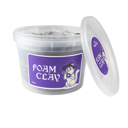 Foam Clay MageCraft - 300 g černá