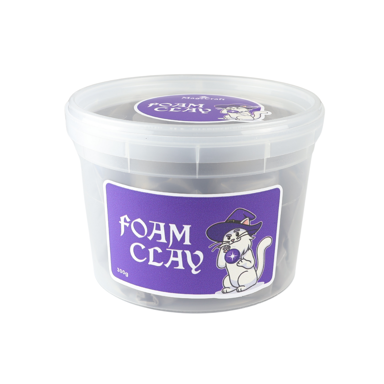 Foam Clay MageCraft - 300 g Grey