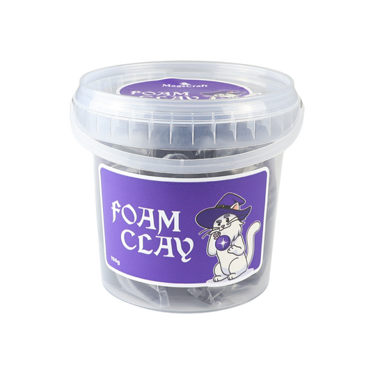 Foam Clay MageCraft - 150 g černá