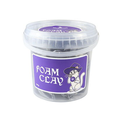 Foam Clay MageCraft - 150 g černá