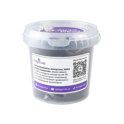 Foam Clay MageCraft - 150 g černá