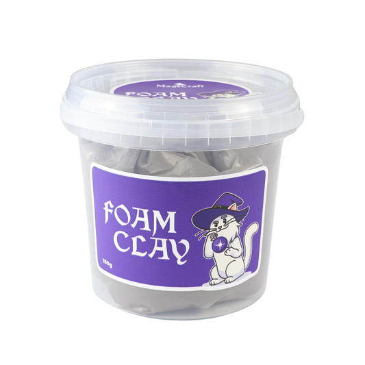 Foam Clay MageCraft - 150 g Šedá