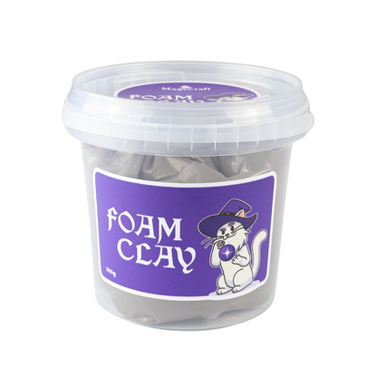 Foam Clay MageCraft - 150 g Šedá