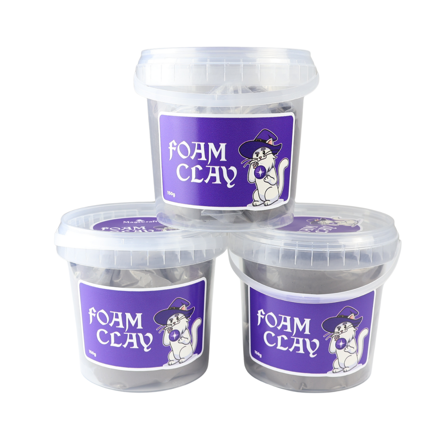 MageCraft Foam Clay - 150 g Grey