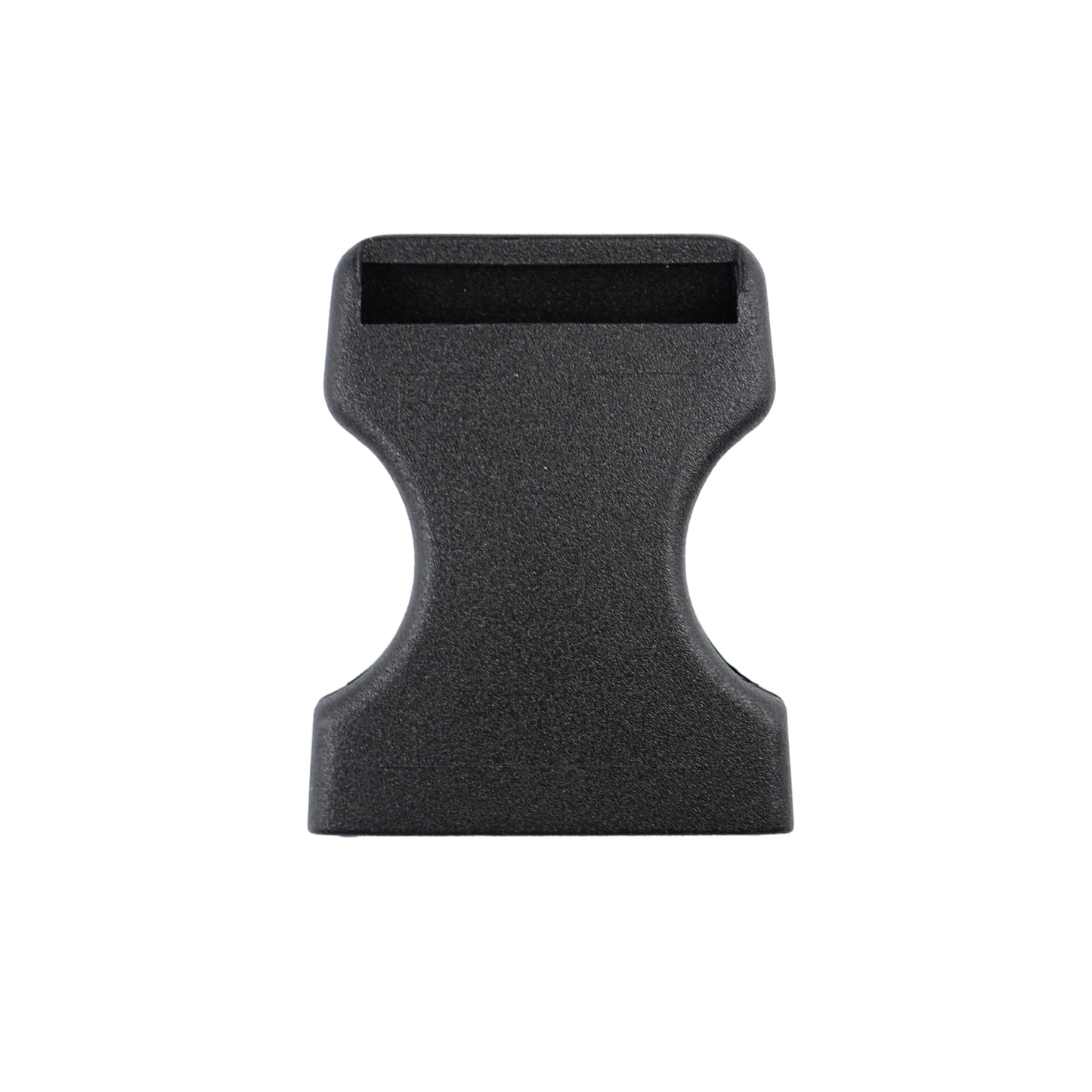 Plastic buckle - 20x46 mm black 1 pc.