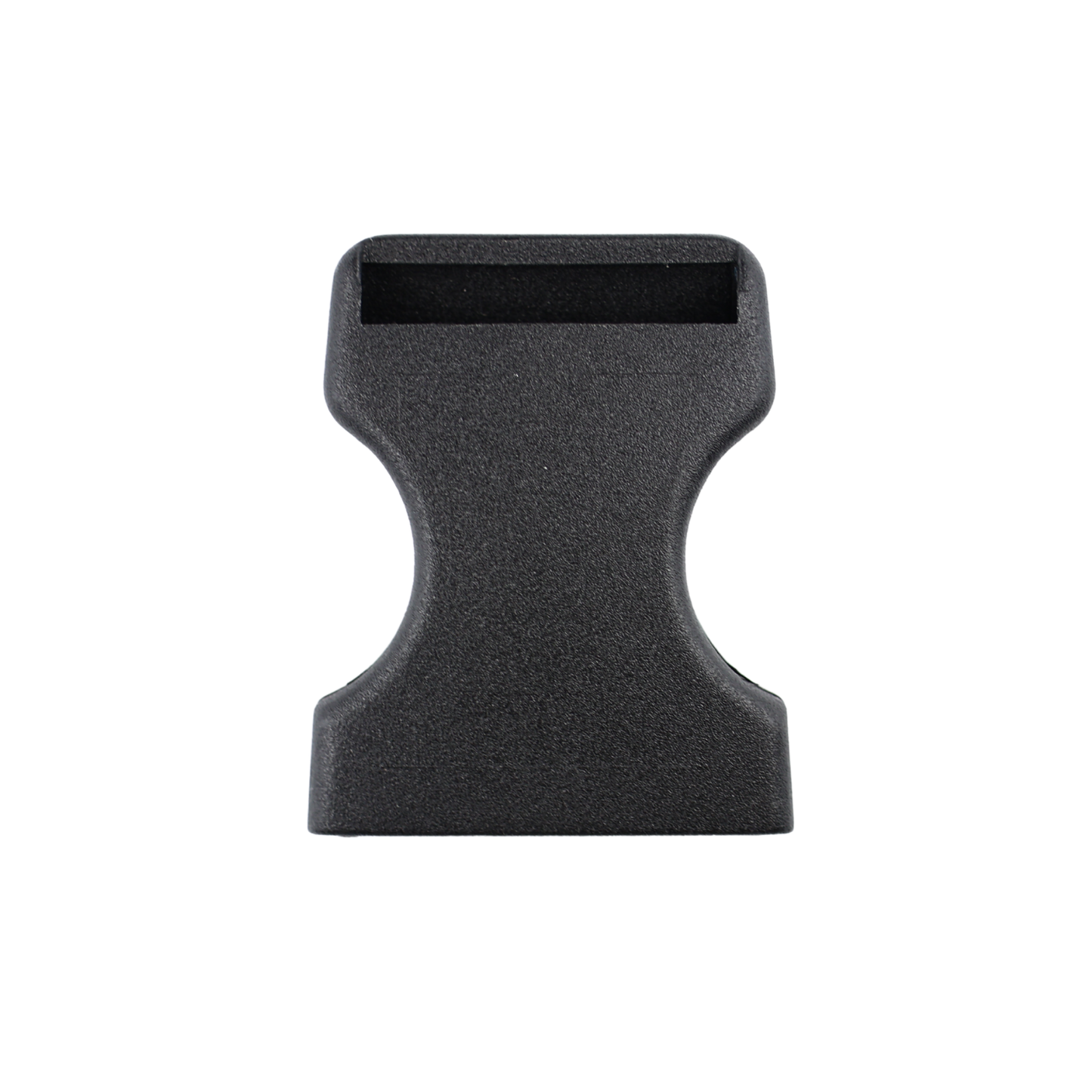 Plastiková přezka - 20x46 mm černá 1 ks
