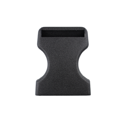 Plastiková přezka - 20x46 mm černá 1 ks