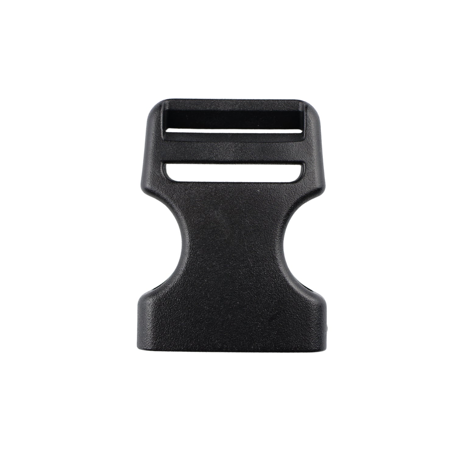Plastic buckle - 25 mm black 1 pc.