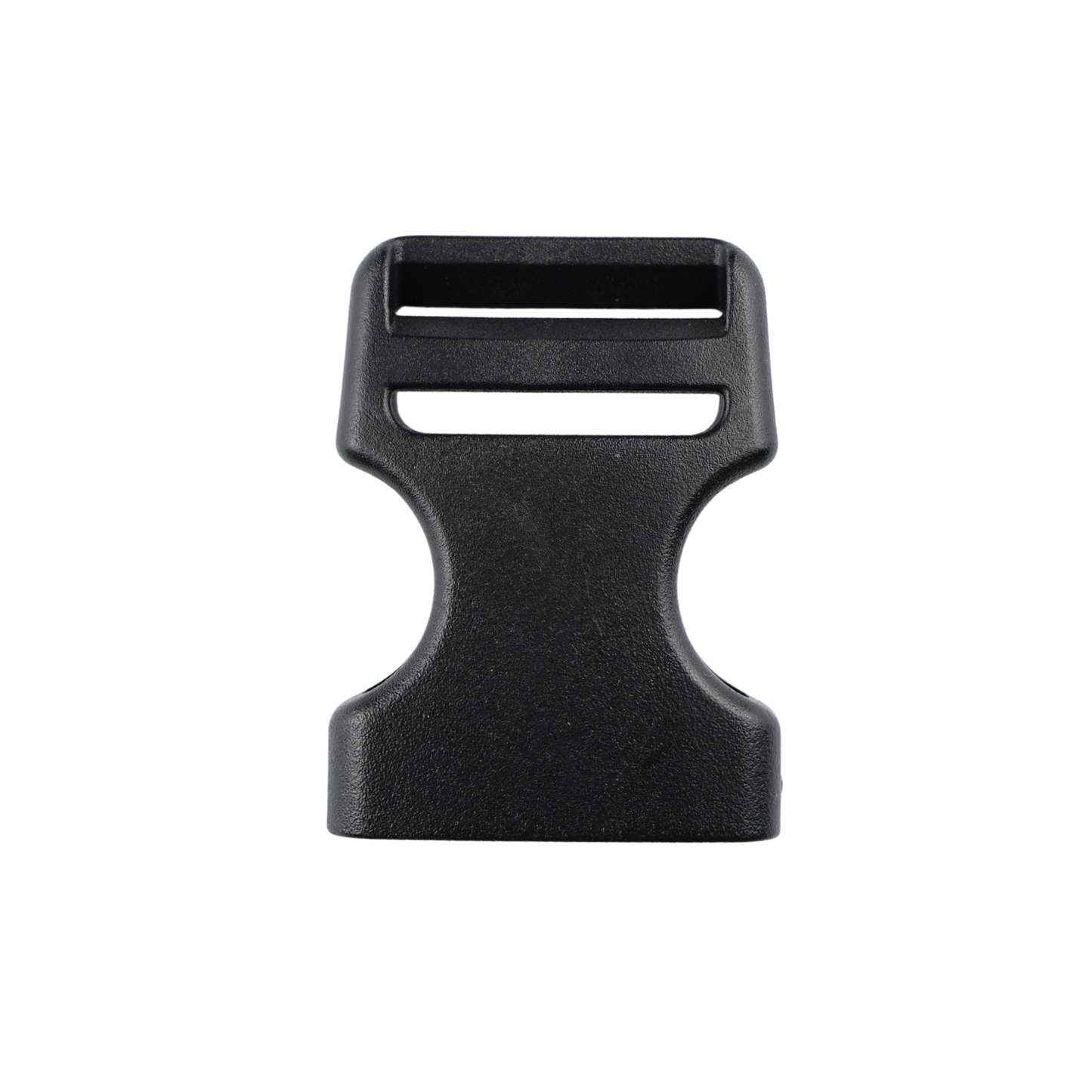 Plastiková přezka - 25 mm černá 1 ks