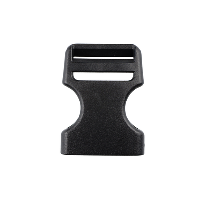 Plastiková přezka - 25 mm černá 1 ks