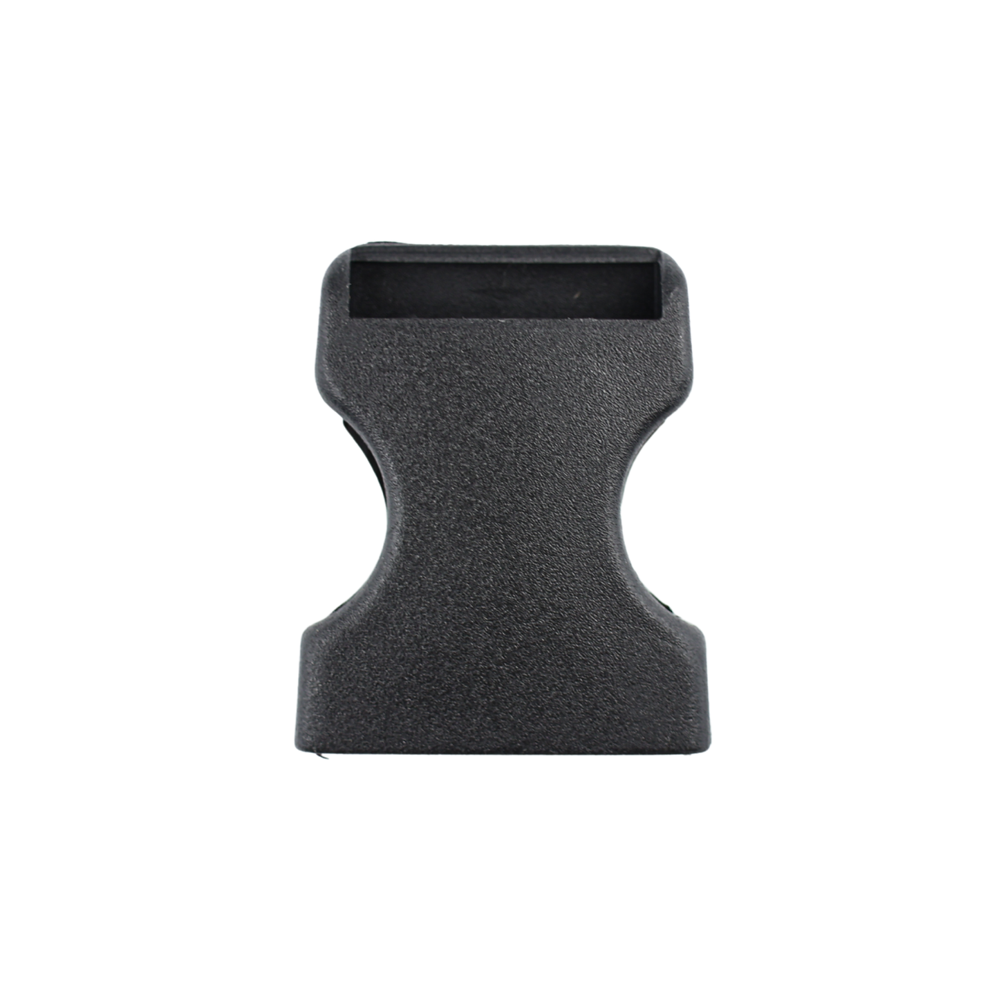 Plastiková přezka - 25x60 mm černá 1 ks