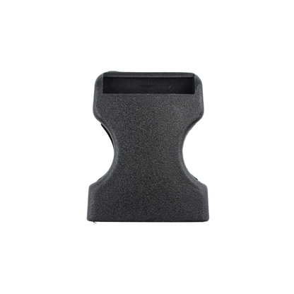 Plastiková přezka - 25x60 mm černá 1 ks