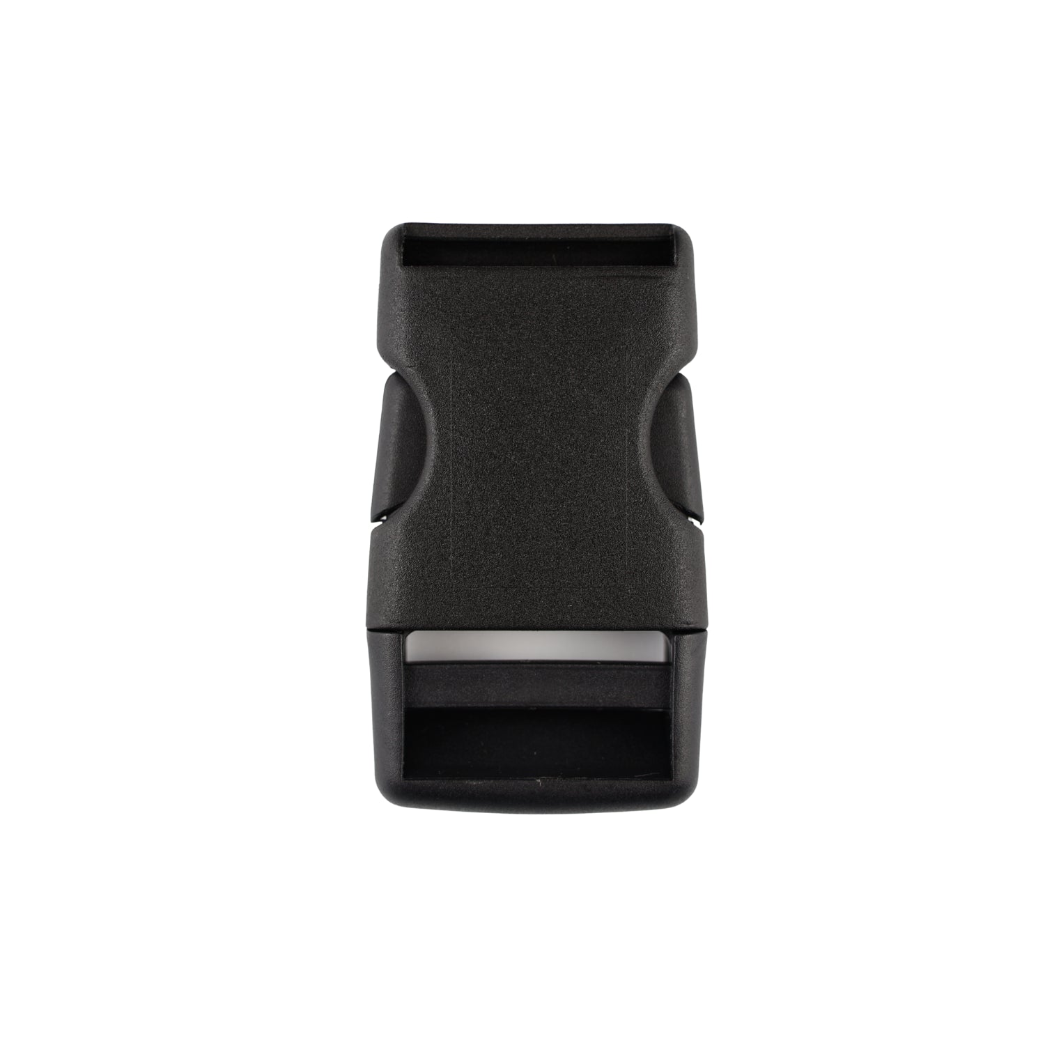 Plastic buckle - 30x67 mm black 1 pc.