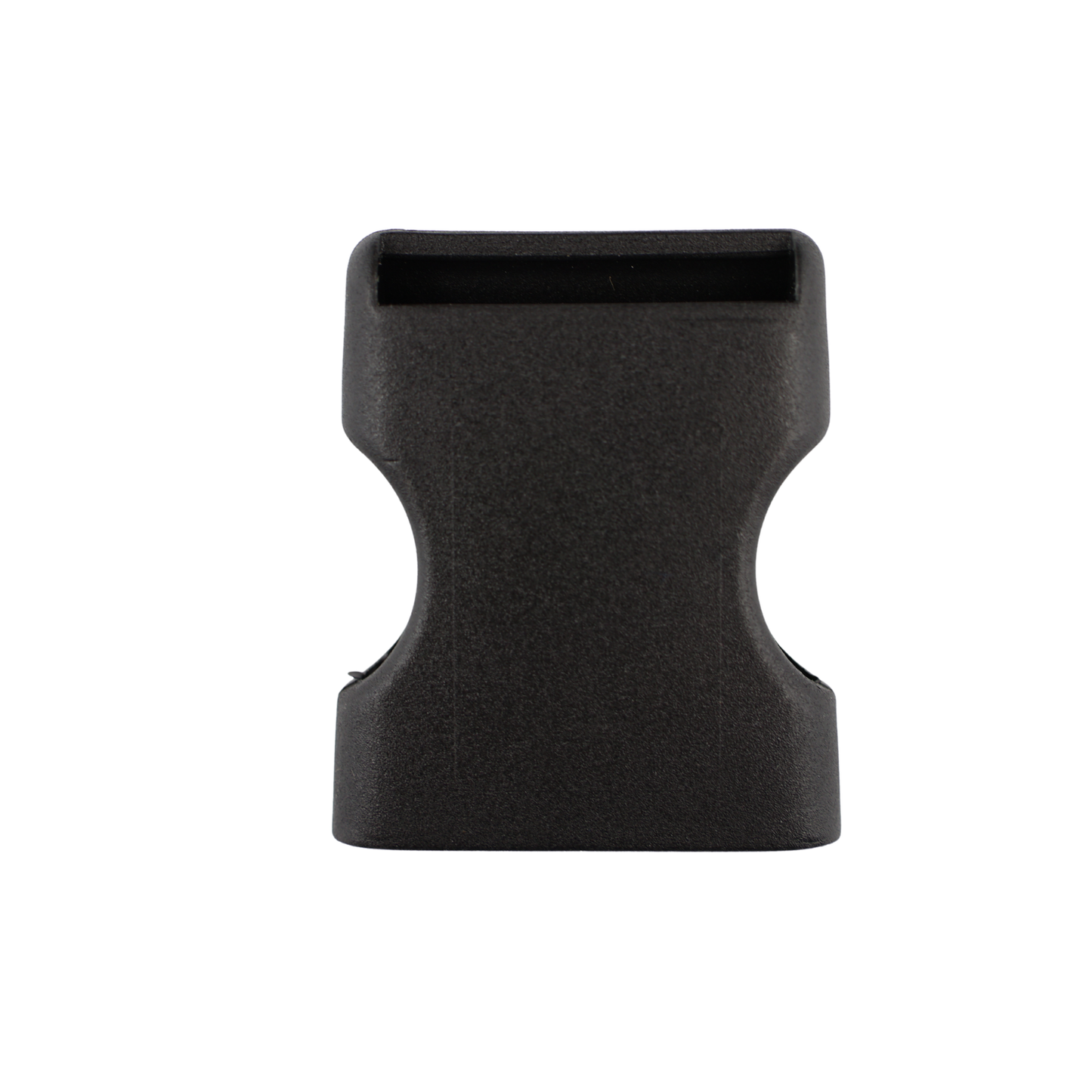 Plastiková přezka - 30x67 mm černá 1 ks