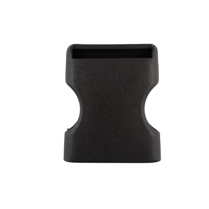 Plastiková přezka - 30x67 mm černá 1 ks