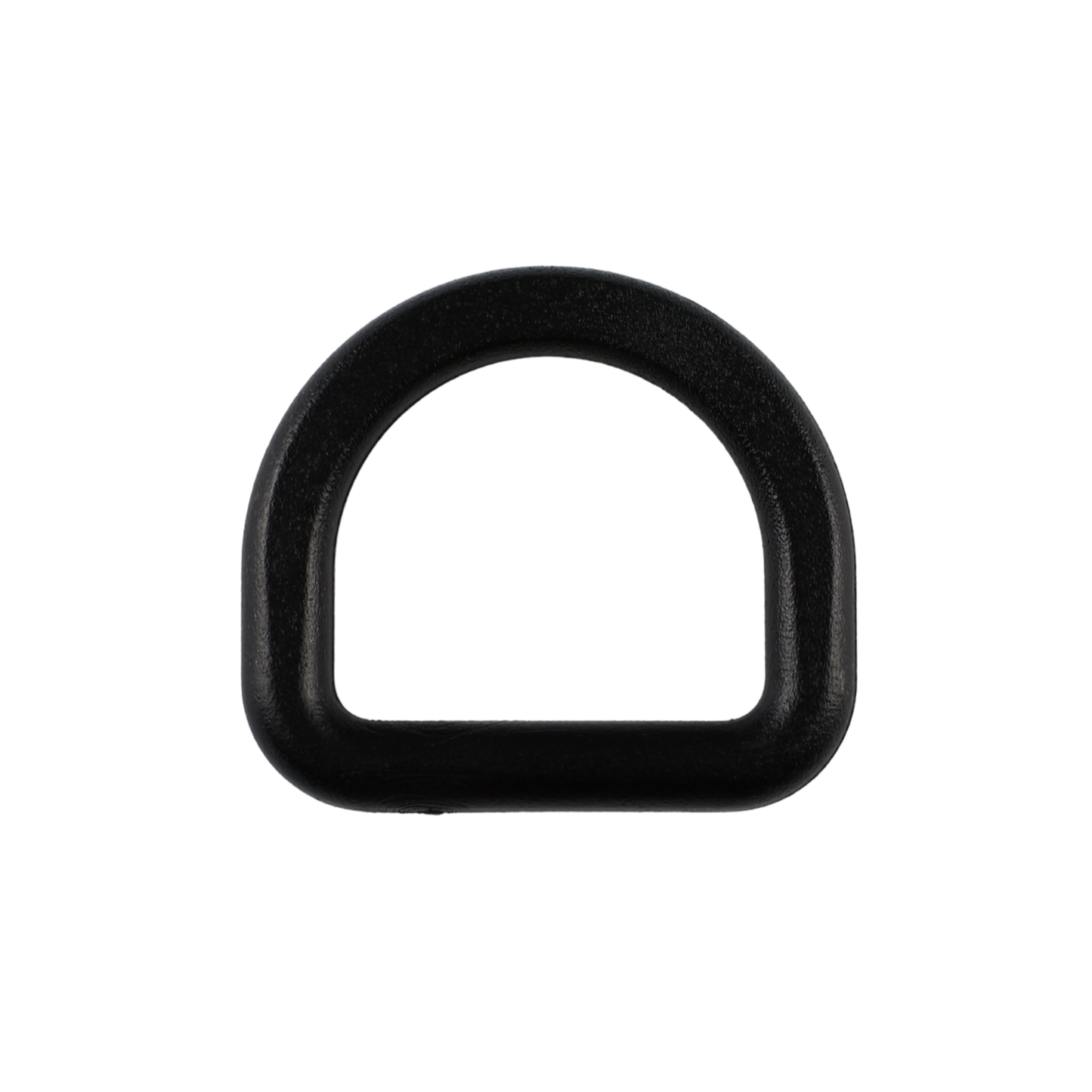 Plastikové polokroužek - 20/18 mm černý 1 ks