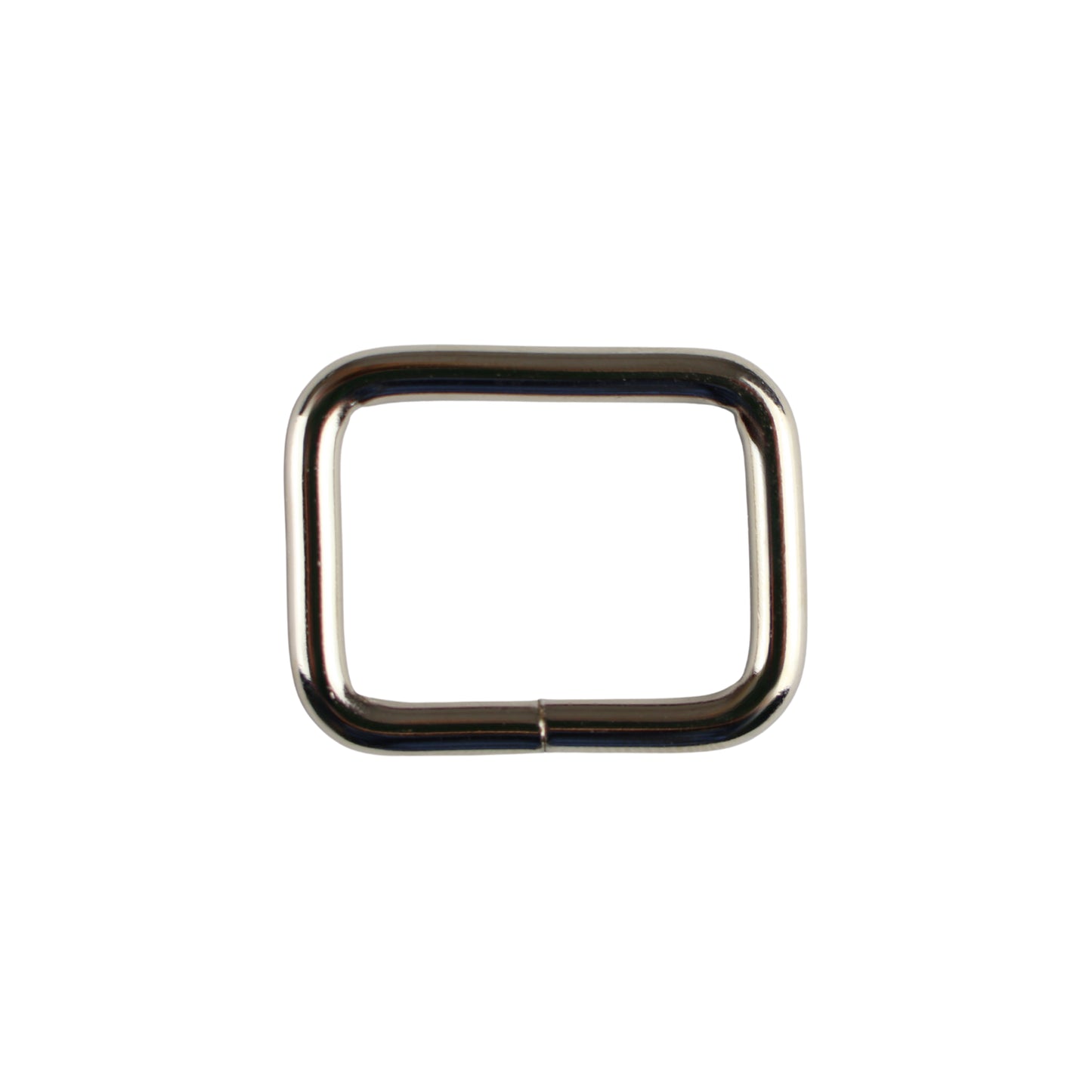 Metal frame - 20/15/3 mm nickel 1 pc.