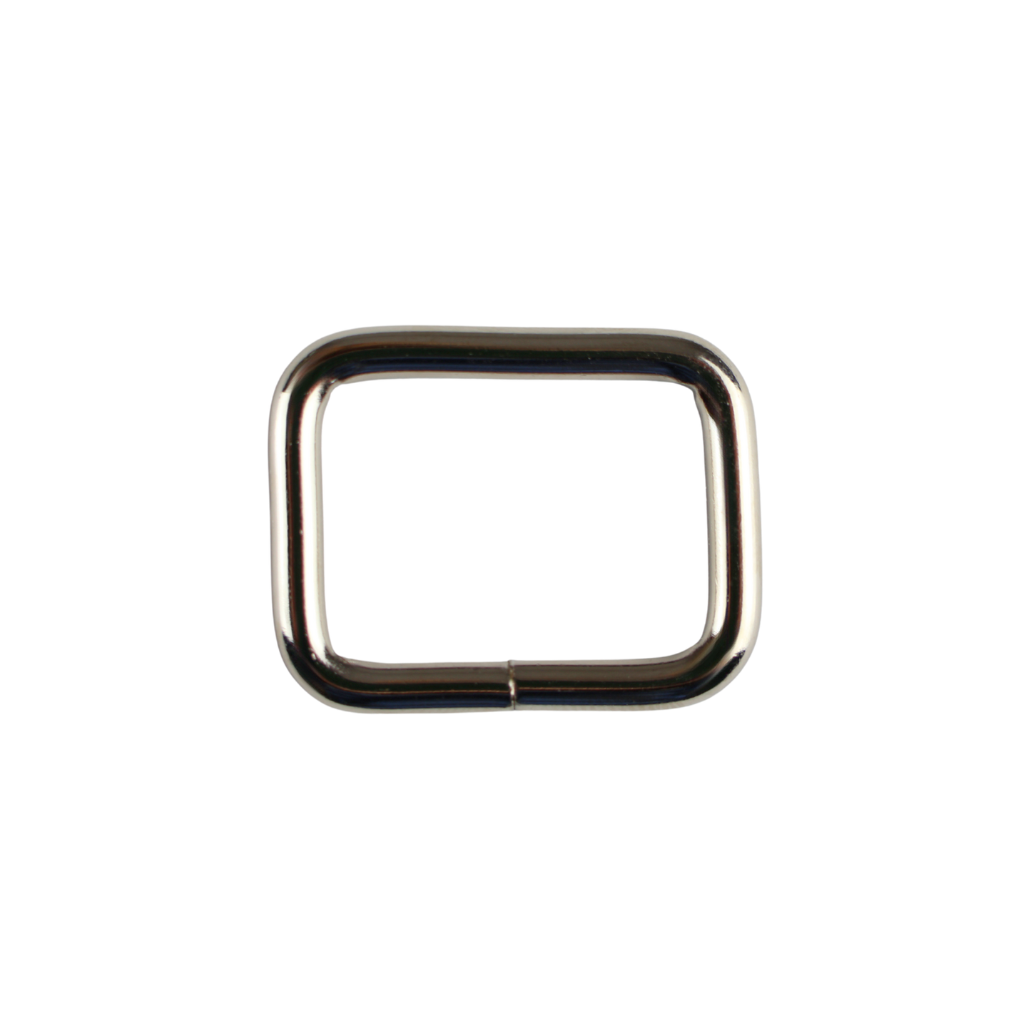 Kovový rámeček - 20/15/3 mm nikl 1 ks