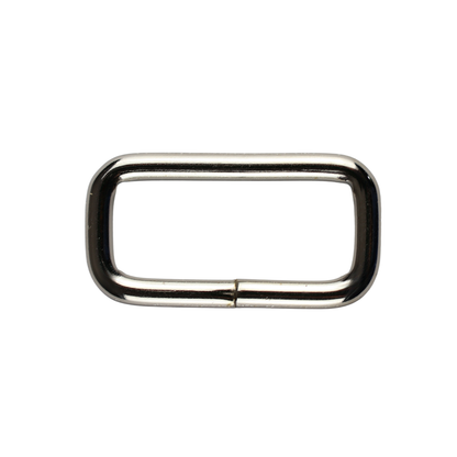 Kovový rámeček - 20/8/2,5 mm nikl 1 ks