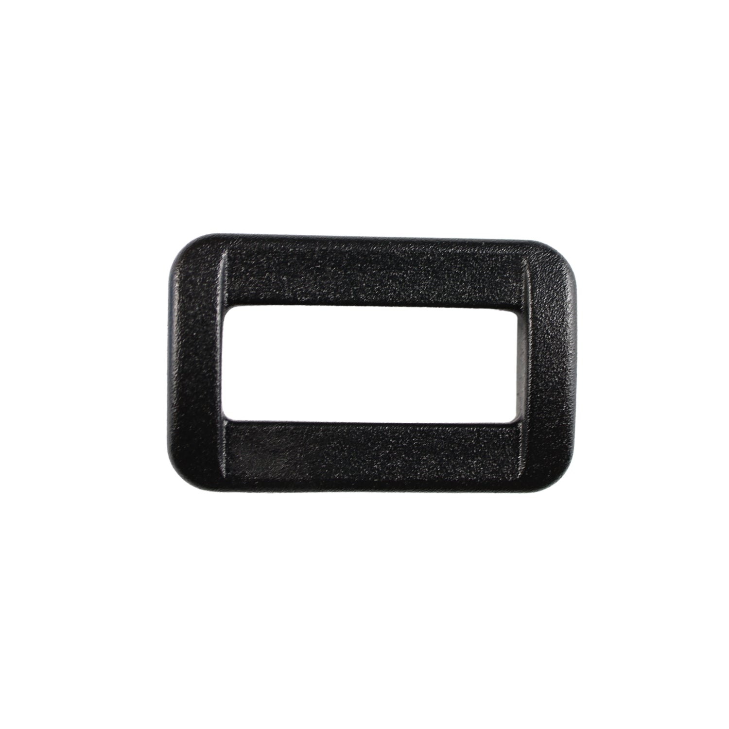 Plastic slider buckle - 20/8 mm black, 1 pc.