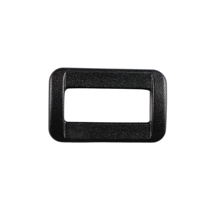 Plastiková přezka - 20/8 mm černá 1 ks