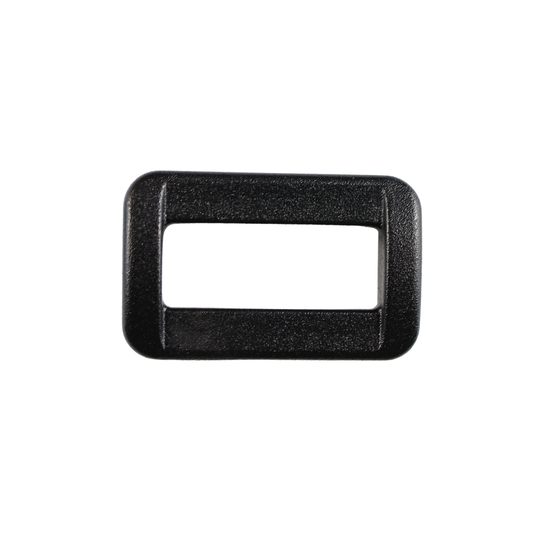 Plastiková přezka - 20/8 mm černá 1 ks