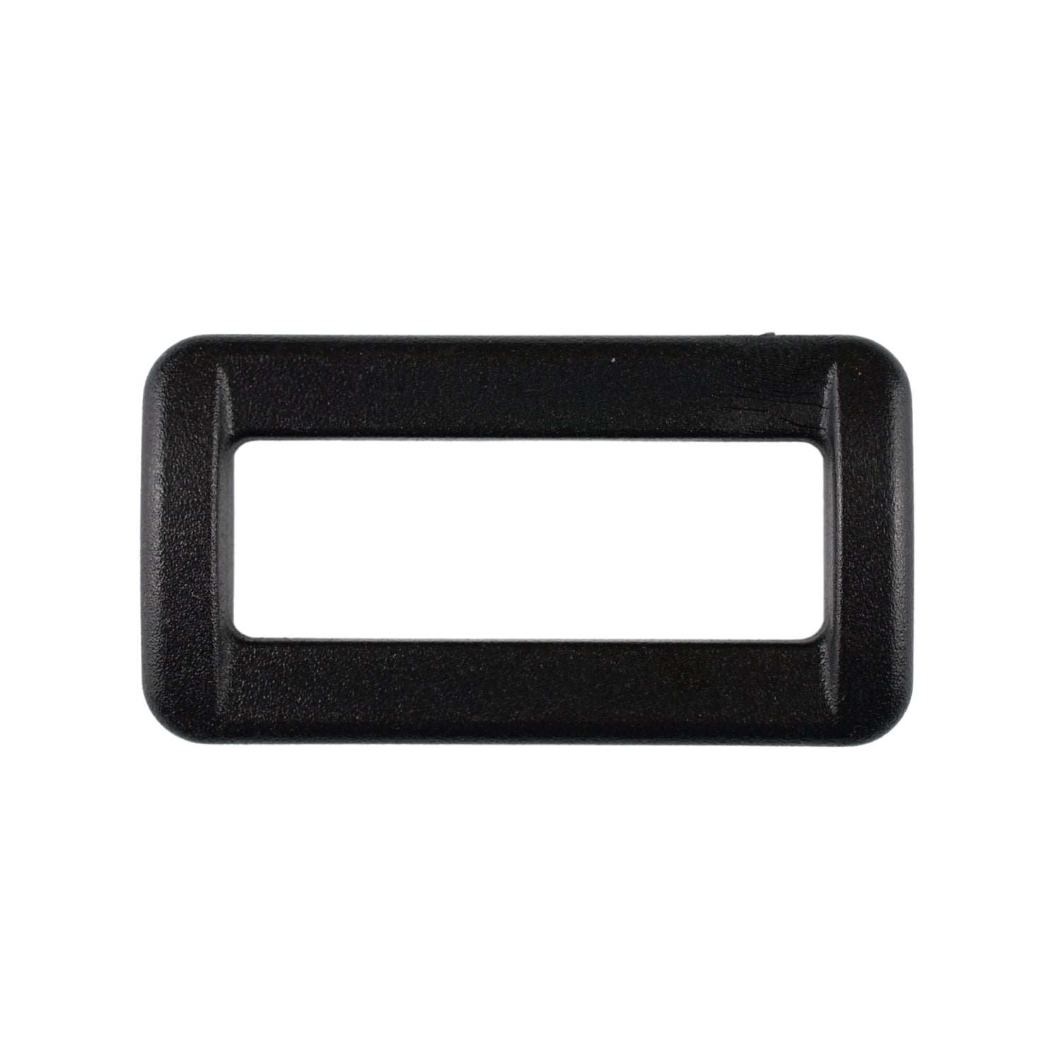 Plastic slider - 32/11 mm black 1 pc.
