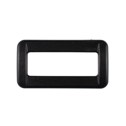 Plastiková přezka - 32/11 mm černá 1 ks