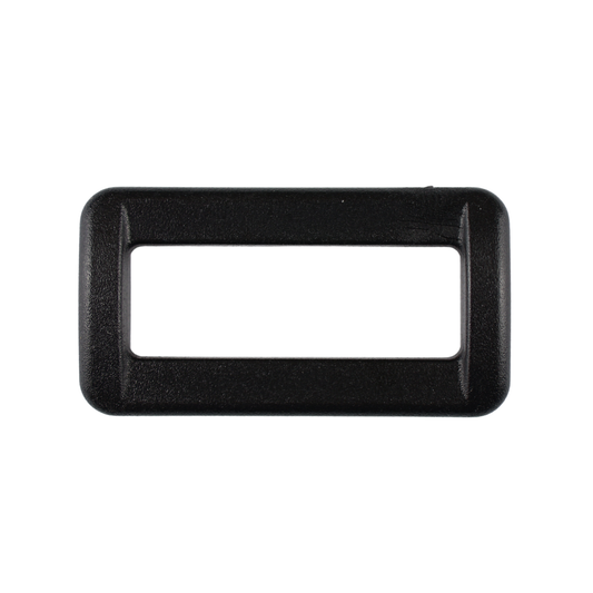 Plastiková přezka - 32/11 mm černá 1 ks