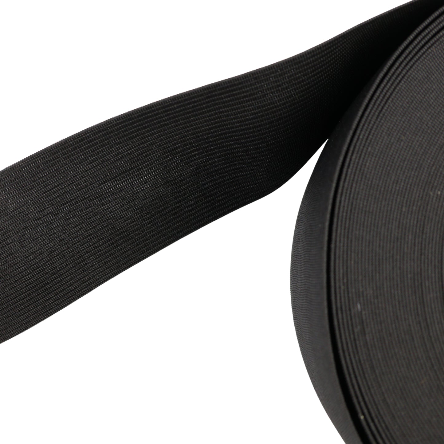 Elastic band - 15 mm/5 m black