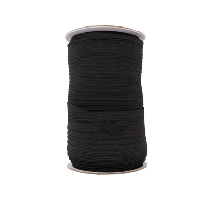 Pružná páska (guma) - 20 mm/1 m černá