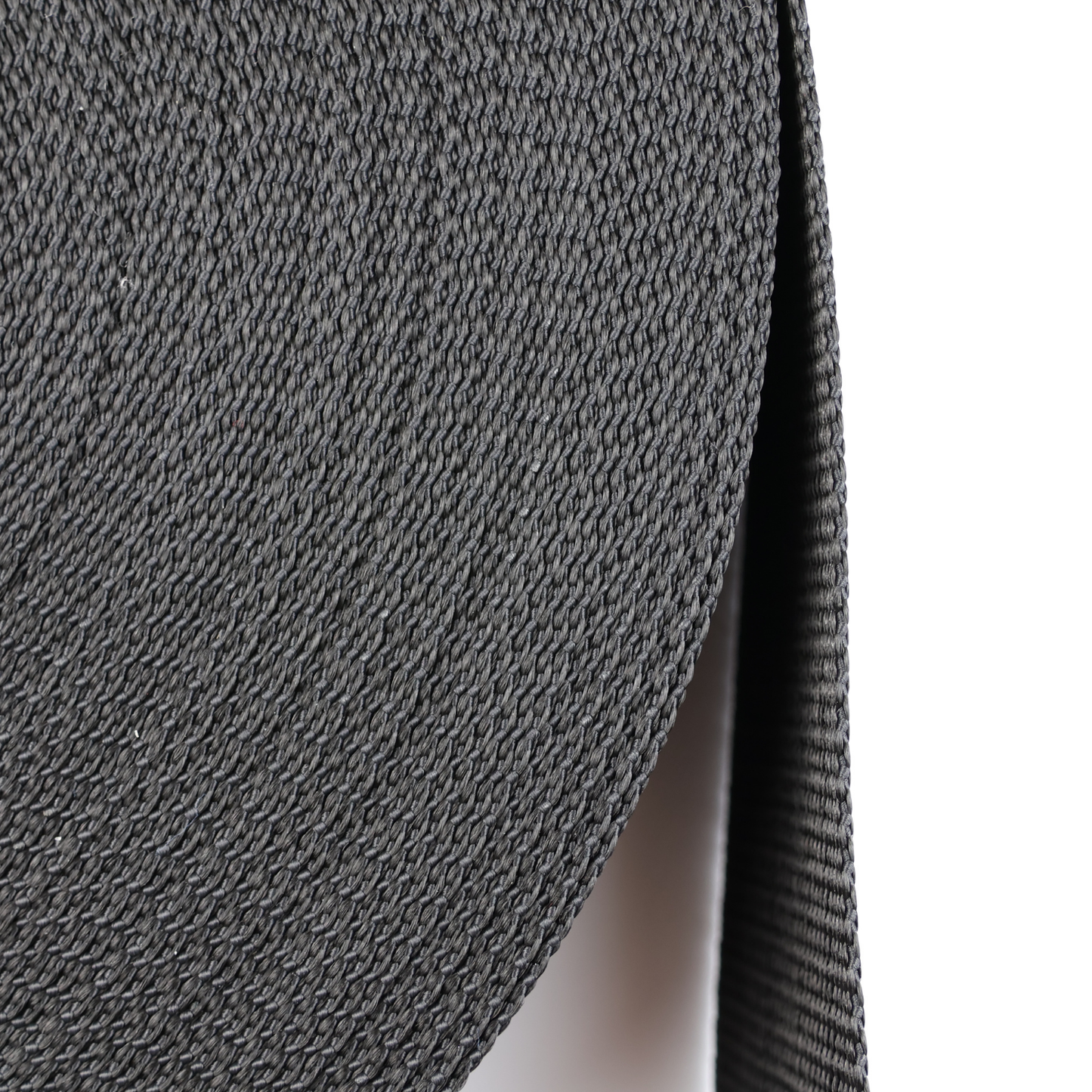 Nosný popruh - polypropylenový 15 mm/1 m černý