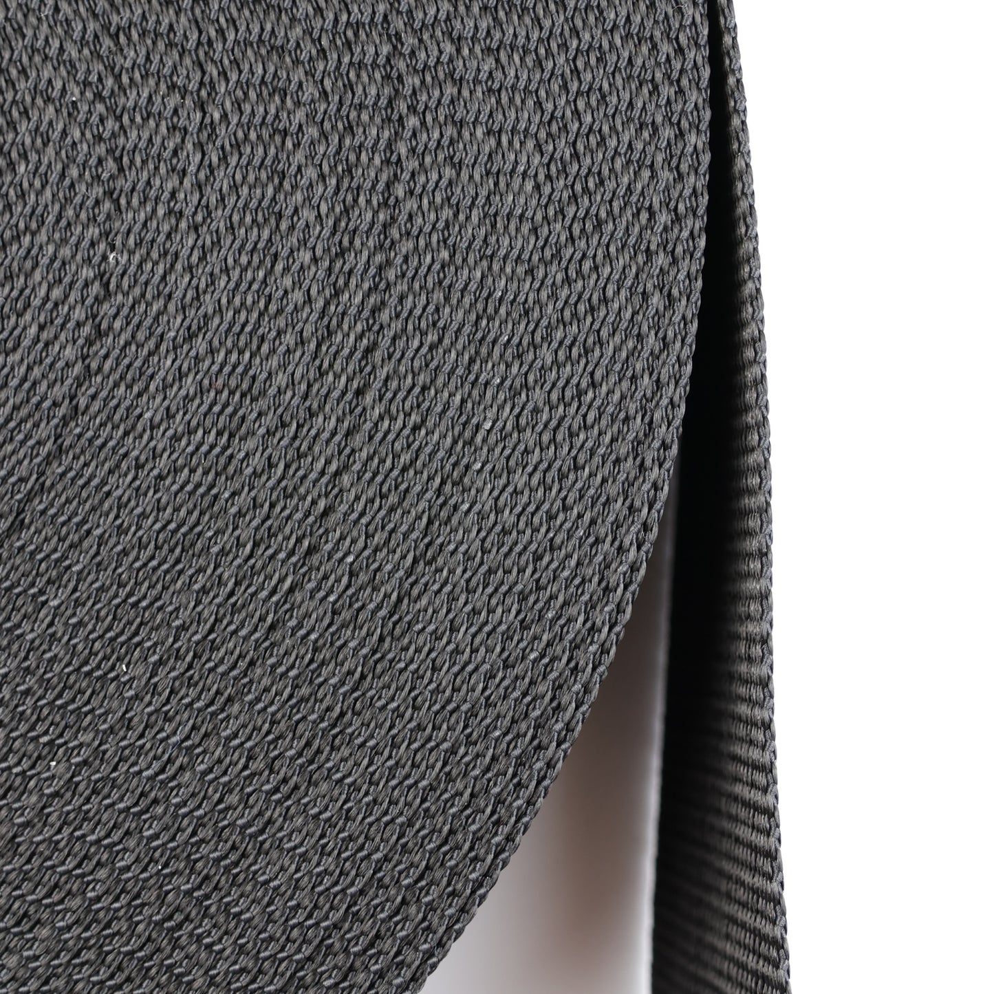 Polypropylene webbing - 20 mm/1 m black