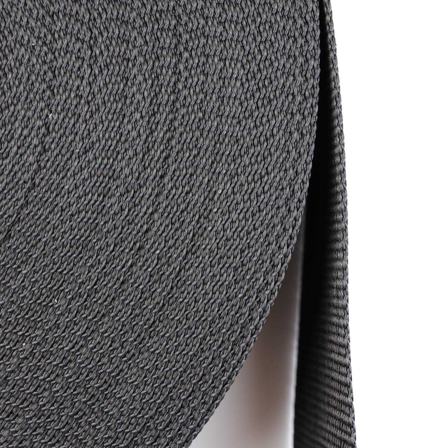Polypropylene webbing - 20 mm/1 m black