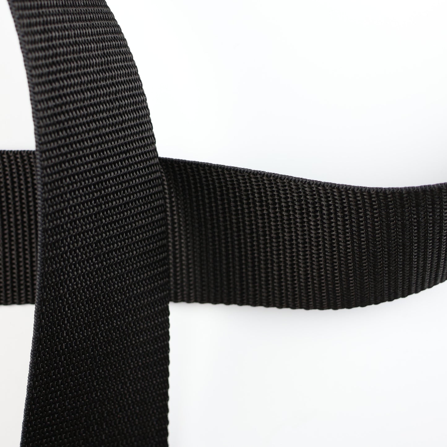 Webbing strap - polypropylene 30 mm/1 m black