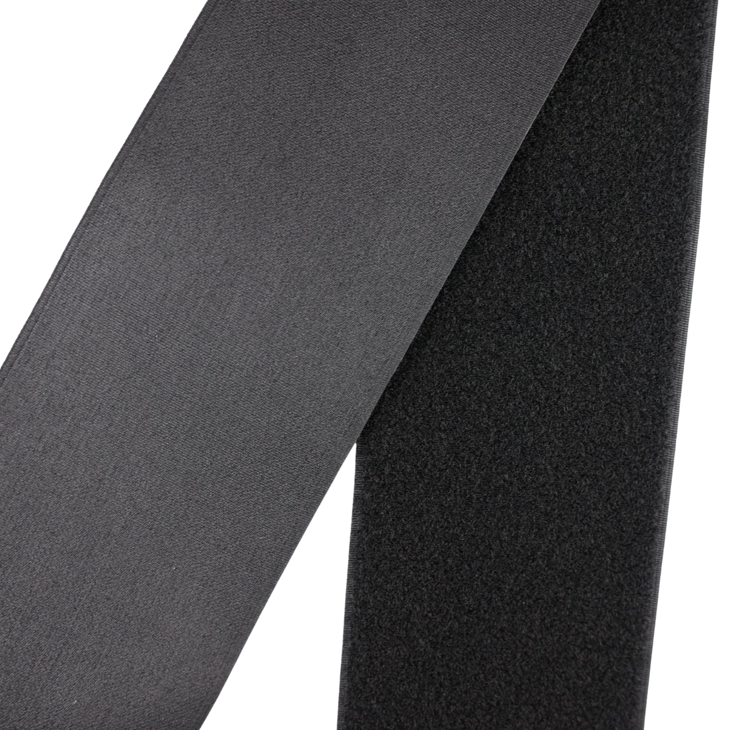 Hook and loop tape - loop 16 mm/1 m black