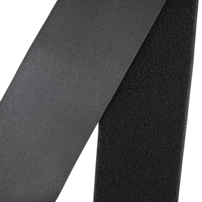 Suchý zip - smyčka 16 mm/1 m černý