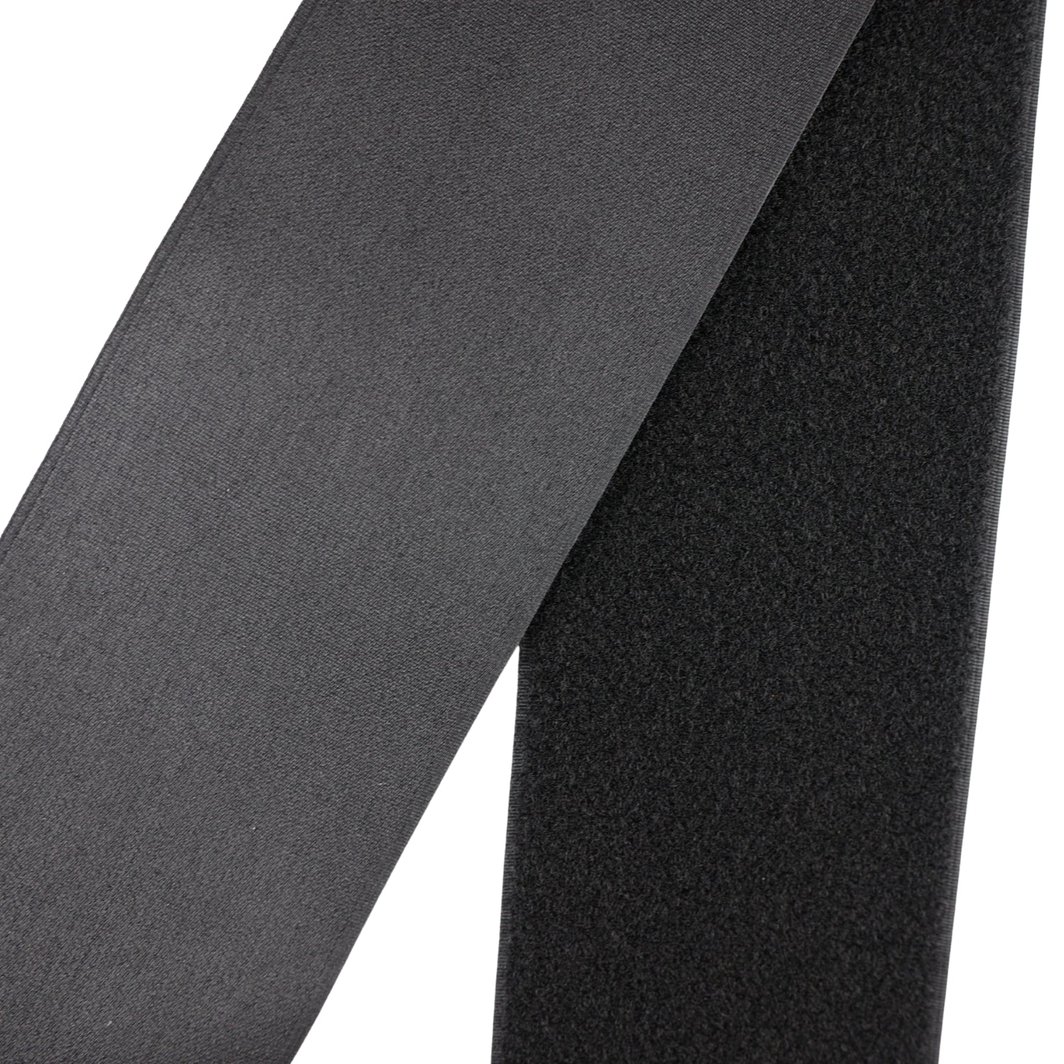 Velcro tape - loop 25 mm/1 m black