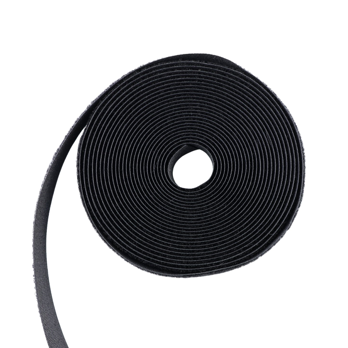 Velcro tape - loop 25 mm/1 m black