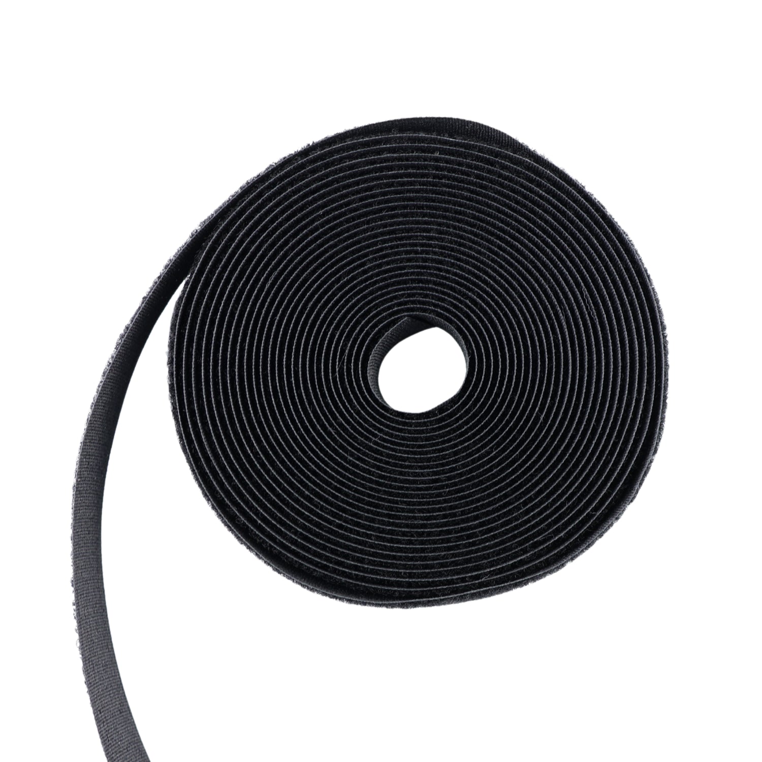 Velcro tape - loop 25 mm/1 m black