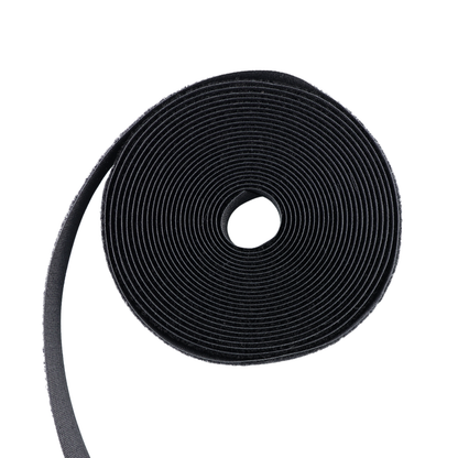 Páska na suchý zip - smyčková 100 mm/1 m černá