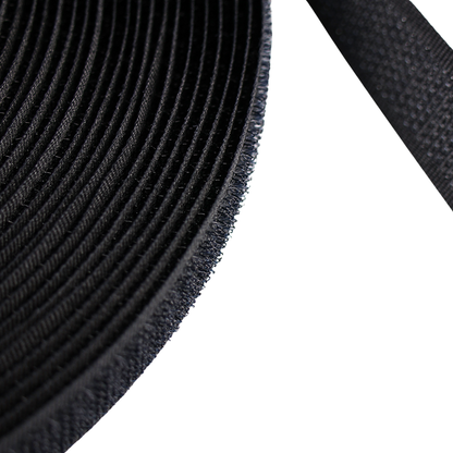 Suchý zip - háčková část 16 mm/1 m černý