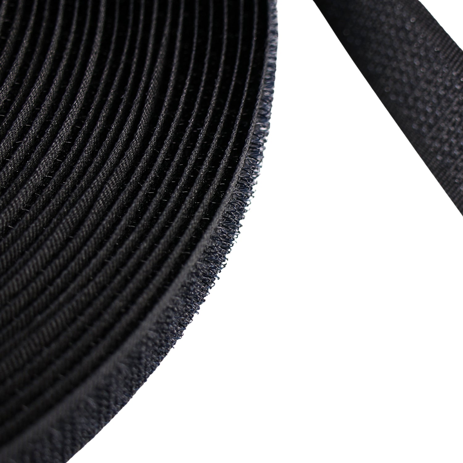 Hook and loop tape - hook 50 mm/1 m black