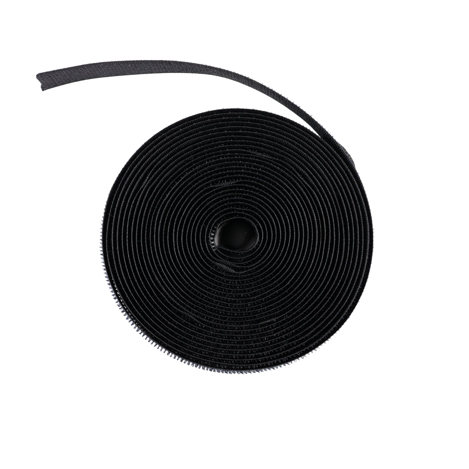 Hook and loop tape - hook 100 mm/1 m black