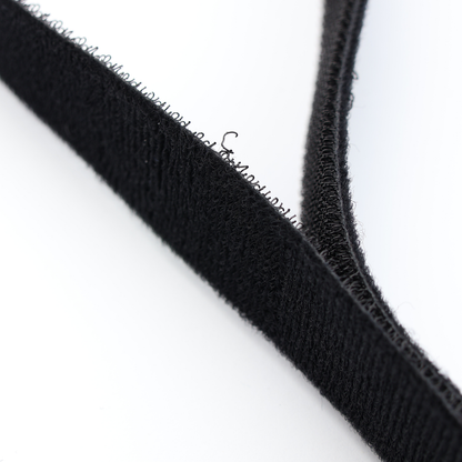 Oboustranná suchý zip páska 30 mm/1 m nylonová černá