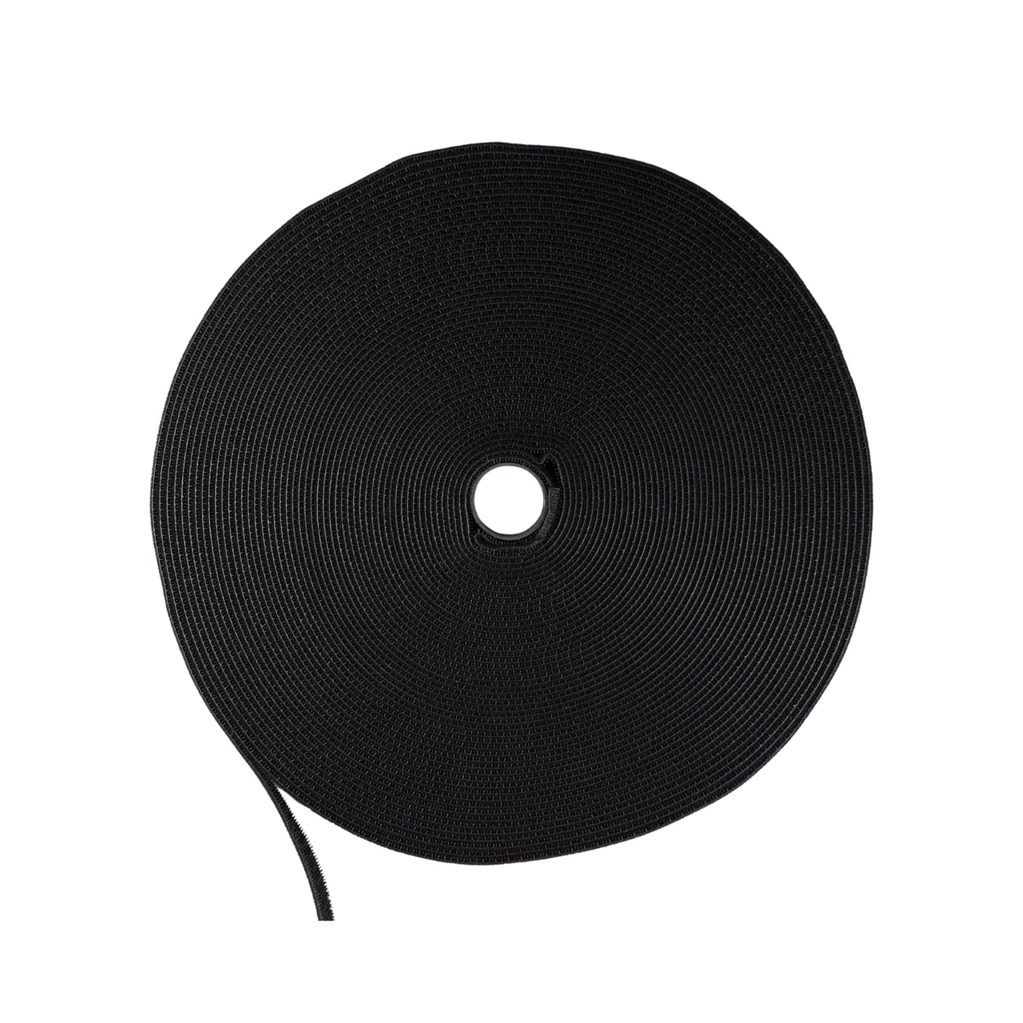 Hook and loop tape - double-sided 30 mm/1 m nylon black