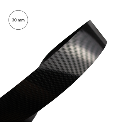 Nízkoprofilová suchý zip páska - háček 30 mm/1 m nylonová černá